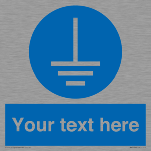 Custom Connect to Earth Sign